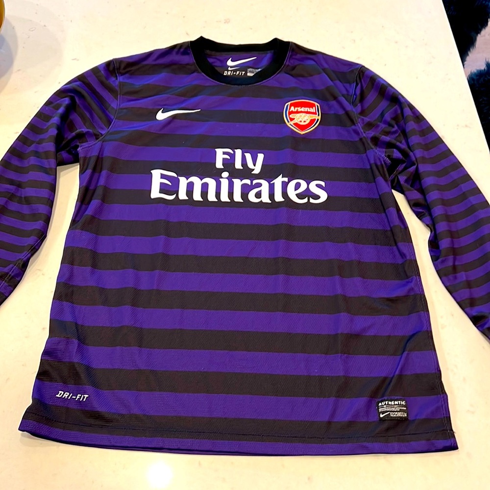 Nike Dr Fit Arsenal Jersey Fly Emirates